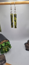 Load image into Gallery viewer, NZ Pounamu / Jade Drop Earrings

