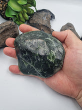 Load image into Gallery viewer, Polished NZ Pounamu Rubbing Stone
