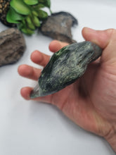 Load image into Gallery viewer, Polished NZ Pounamu Rubbing Stone
