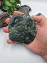 Load image into Gallery viewer, Polished NZ Pounamu Rubbing Stone
