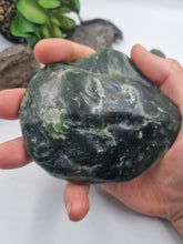 Load image into Gallery viewer, Polished NZ Pounamu Rubbing Stone
