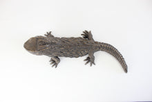 Load image into Gallery viewer, Large Bronze Tuatara
